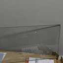 Fab Glass and Mirror 6"" L x 21"" W, Bronze Rectangle Floating Shelf Kit Glass Shelves, 6"" x 21""" (799456351667-BRZ)