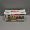 Learning Toys for Toddlers 2 3 4 Years, Musical Educational Farm Train Montessori Learning Toy with 6 Farm Animals and Farmer Learn, Key Unlock Fun, Easter Christmas Birthday Gift for Kids Boys Girls