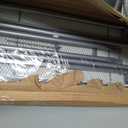 Heavy Duty Ironing Board Full Size 43"x13", Height Adjustable