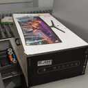 Alienware AW3423DWF Curved QD-OLED Gaming Monitor - 34-inch Quantum Dot OLED 0.1Ms 165Hz 21:9 Curved Display, 99.3% DCI-P3 Color Gamut, VESA DisplayHDR True Black 400, AMD FreeSync Premium Pro - Black