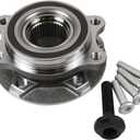 Autoround 513301 Front/Rear Wheel Bearing and Hub Assembly BR930817 Compatible with Audi A4/A5/A6, Q5, S4/S5/S6/S7/S8, RS5/RS7, allroad/SQ5, (Quattro)