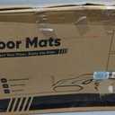 Floor Mats for 2009-2018 Dodge Ram 1500 Quad Cab & 19-24 Classic Quad Cab