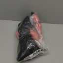 Monkey Mask Latex Full Head Animal Black Chimp Mask for Halloween Costume Party, Large