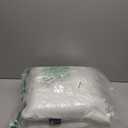 Bluewave Bedding Super Slim Gel Memory Foam Pillow for Stomach and Back Sleepers - Thin, Flat Design for Cervical Neck Alignment and Deeper Sleep (3.25-Inches Height, Standard Size)