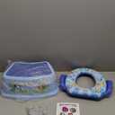 Bluey Potty Training Set, 2 pieces combine soft potty seat and a non-slip step stool, for toddlers and kids, potty training with fun Bluey characters.