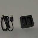 Dual Battery Charger with Type-C USB Cable for GoPro Hero 13 Black Enduro Battery