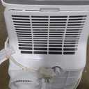 BLACK+DECKER 8,000 BTU Portable Air Conditioner up to 350 Sq. with Remote Control, White