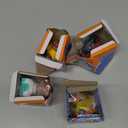Blippi Mini Mobiles, 5 Pack Mini Vehicles - Features Character Toy Figure In Each Vehicle: Mobile/Car, Monster Truck, Recycle Truck, Ice Cream Truck, and Airplane - Educational Toys for Young Children