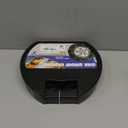 Snow-Chains Auto Fixing 1 Min Quick Fit Easy Installation Tire-Chains, Portable Reusable Universal Emergency Tire Traction Chain for Passenger Car, Pickup Trucks and SUV - Set of 2 (HKN-110)