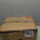 EDISHINE Mid Century Table Lamp Set of 2, Pull Chain Switch Bedside Lamp, Linen Shade, Solid Wood Pole & Bronze Brushed Metal Base, Modern Nightstand Lamp for Bedroom, Living Room, Office, E26 Base (Gold)