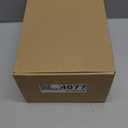 [Luxury] Kitchen Soap Dispenser Set - 16OZ White Glass Bottle, Stainless Steel Pump, Instant Dry Tray, Waterproof Labels, Non-Slip Silicone Pad, and Dish Brush | Upgrade for Your Kitchen and Bathroom