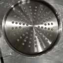 Symmons Rain Shower Showerhead. Stainless Steel. SH-03839-STNN-2.0-1. D2