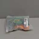 Rabbit Foraging Mat Bunny Snuffle Mat for Small Animals Interactive Puzzle Toy Feed Mat for Rabbits Bunnies Guinea Pigs Hamsters Puppies Chinchillas Kitten 17.7 Inches