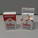 Bubble Cigarette Pack Realistic Fake Cigarette Bubble Blower with Solution Mini Bubble Toy for Stress Relief Funny Adult Gag Gift and Party Favor