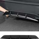 Rear Diffuser for Tesla 2025 2026 Modle Y Rear Bumper Molding Lower Lip Splitter Spoiler Model Y Juniper AccessoriesGlossy Black