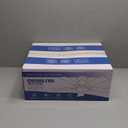 Ceiling Fans with Lights, 52 Inch Flush Mount Ceiling Fan with Light and Remote, Low Profile Black Ceiling Fan for Bedroom Living Room, Quiet DC Motor, Reversible, Dimmable LED, Black