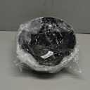 R-kay 6 Pack Black Large Plastic Bowls - Premium Plastic Serving Bowls Heavy Duty For Weddings Catering, Parties, And All Occasions 36 Oz (Black, Large)