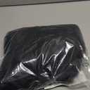 AISI HAIR Black Wig for Women, Long Wavy Lace Hairline Middle Part Synthetic Heat Resistant Wig for Daily Party-26 Inch