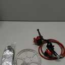 FVRITO Upgraded Mini Bike Hydraulic Disc Brake Kit for Baja DB30 Doodle Bug Blitz Dirt Bug Racer 97cc 79cc Predator 2.8hp Engine with 180mm Brake Disc Rotor Master Cylinder Caliper Pads Assembly Parts