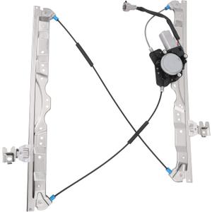 748-525 Front Right Passenger Side Power Window Lift Regulator with Motor/ 6 Pins Compatible with Nissan Pathfinder Armada 2004/ Armada 05-13/ Titan 04-10/ Infiniti QX56 04-10