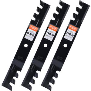 SS5000 Timecutter 50 inch Mulching Blades for Toro Time Cutter MX5050 MX5000 MX5075 Z5000 70750 Zero Turn 50''Deck Mower Replace for 110-6837-03 115-5059-03 112-9759-03
