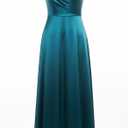 Blue dress style 10219 color teal brand morganco size 11