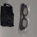 miyya Blue Light Glasses for Women & Men Oversized UV & Blue Light Blocker Chunky Frames, Stylish Eyewear Accessories