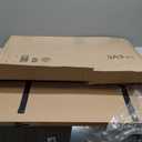 Imperius Foldable Box Spring, Bunkie Board, Bed Support Slats, Bed Boards for Under, Twin (60x30)