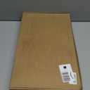 Foldable Bamboo Toilet Stool for Adults and Kids, Cute Poop Stool for Bathroom, 7 Inches Squatting Potty, No Assembly Required