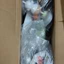 Ingenuity Spring & Sprout 2-in-1 Baby Activity Center Jumper and Table with Infant Toys - Ages 6 Months +, First Forest (Blue)