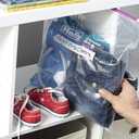 Hefty Slider Jumbo Storage Bags, 2.5 Gallon Size, 3 Boxes of 15 Bags (45 Total)