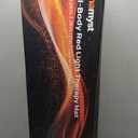 Red Light Therapy Mat Full Body 87.4" x 33", 2874 LEDs, 660/850nm