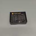 Home Security Door Lock Door Reinforcement Lock Door Locks for Kids Safety Flip Door Lock Latch Childproof Night Lock Door Security Front Door Child Safety Lock High Security Locks for Doors Inside (Black)