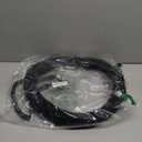 Heated Steering Wheel Cover,12V Car Plug, Universal Fit 14.5-15 Inch Anti-Slip Wheel Protector, Auto Steering Wheel Black Protector Cover with Heater, Premium Quality