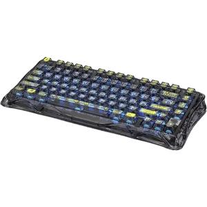 Gravastar Mechanical Keyboard Competition Blog Manufacturing Aluminum Alloy 2.4g Wireless Gaming Esports(K1lite Black)