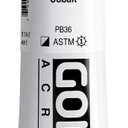 Heavy Body Acrylics by GOLDEN, Cobalt Turquoise, 2 fl. oz. Tube, Professional Acrylic Paint, Semi-Opaque