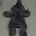 YOUBLEK 16" | 2 Pounds Gray Elephant Weighted Stuffed Animals,Sensory Comfort Plush Throw Pillow Toy,Kawaii Plushies Hugging Toy Gifts for Kids & Adults (Elephant, 16 inch 2 Pounds)