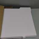 12x18 Construction Paper Organizer,6 Tier Construction Paper Organizer,File Sorter Storage,Large File Suitable for Home,School and Offices,White