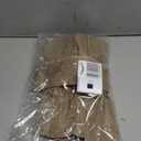 2 Pack Large Burlap Jute Hemp Rope Bows for Wreaths, Rustic Farmhouse Crafts Bow Wrapping Tree Topper Wedding Holiday Birthday Party Wall Home Boho Front Door Decorations (Beige)