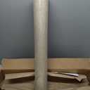 Color&Geometry Front Door Mat Indoor 27"x59", Ultra Non Slip Rubber Backed Dirt Trapper, Low Profile Thin washable, Easy Clean Entry Entryway Rug Door Mat Indoor Entrance, Khaki (Rolled-up NO Creases)