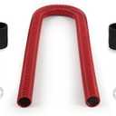 Mishimoto MMAH-U48RD Universal Flexible Stainless Steel Radiator Hose Kit, 48, Red