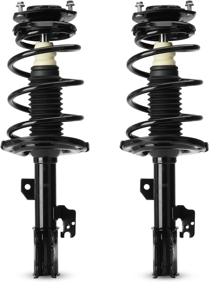 ILONPA 172205 172206 Front Struts Shocks w/Coil Springs for 2004-2006 Toyota Camry/Solara/Lexus ES330 (Exc. Adaptive Variable Suspension), 2005 Strut Shock Absorbers Assembly Suspension Kit