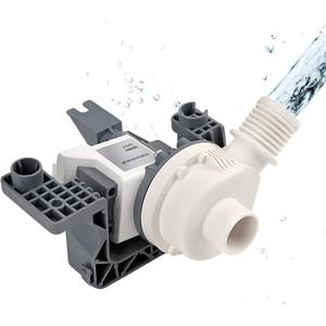 UPGRADED W10581874 WPW10581874 W10876600 W10727777 Washing Machine Drain Pump Compatible with Maytag Whirlpool Washer Drain Pump WTW7300DW0 MVWB835DW0 WTW7000DW0 MVWB755DW0 Replacement B25-3A04