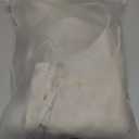 Amazhiyu Womens Pure Linen Crop Corset Top Summer Casual Floral Lace Up Bustier, XXL