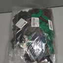 Football Party Balloon Column Stand Kit Sports Game Party Decoration Sport Themed Adjustable Balloon Stands Football Birthday Green Brown black Balloons Floor Runner for Game Day Tailgate supplies