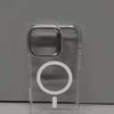 ESR for iPhone 16 Pro Max Case, Camera Control Button Compatible with MagSafe, Military-Grade Protective, Built-in Stash Stand Phone Case, Scratch-Resistant Back Cover, Clear