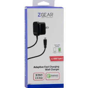 ZGEAR Adaptive Fast Charge Wall Charger 2Pcs ZGEAR Adaptive Fast Charge Wall Charger 2Pcs