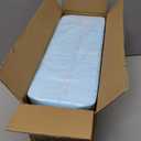 Amazon Basics Dog and Puppy Pee Pads, 5-Layer Leak-Proof Super Absorbent, Quick-Dry Surface, Potty Training, Regular (22x22"), 50 Count, Blue & White