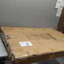 Metal Garden Fence with Gate 42 in H x 11.5 ft L, 1 Gate + 4 Panels Border Fence Panels Animal Barrier for Dogs, No Dig Garden Fencing for Yard Patio Flower Bed Lawn Outdoor, Black