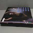 Stylish LED Display Body Fat Scale, Weight Scale, Bluetooth Smart Scale with Health app Integration, Body Fat and Health Monitor with app sync, Black